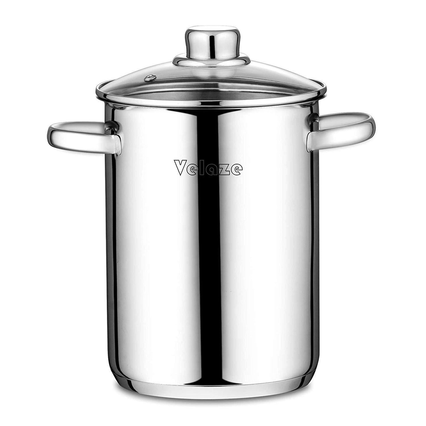 Asparagus Pot Stainless Steel 4L Vegetable Asparagus Steamer Pot with Basket and Lid Pasta Pot Stovetop Steamer Cooker - Nordic Side - and, Asparagus, Basket, Cooker, Lid, Pasta, Pot, Stainle