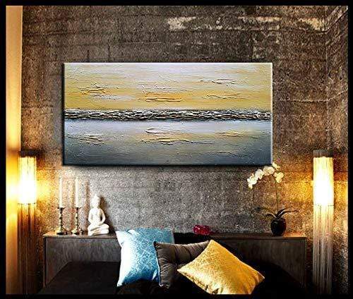 Sunset Hue Oil Painting - Nordic Side - Oil Painting, spo-disabled