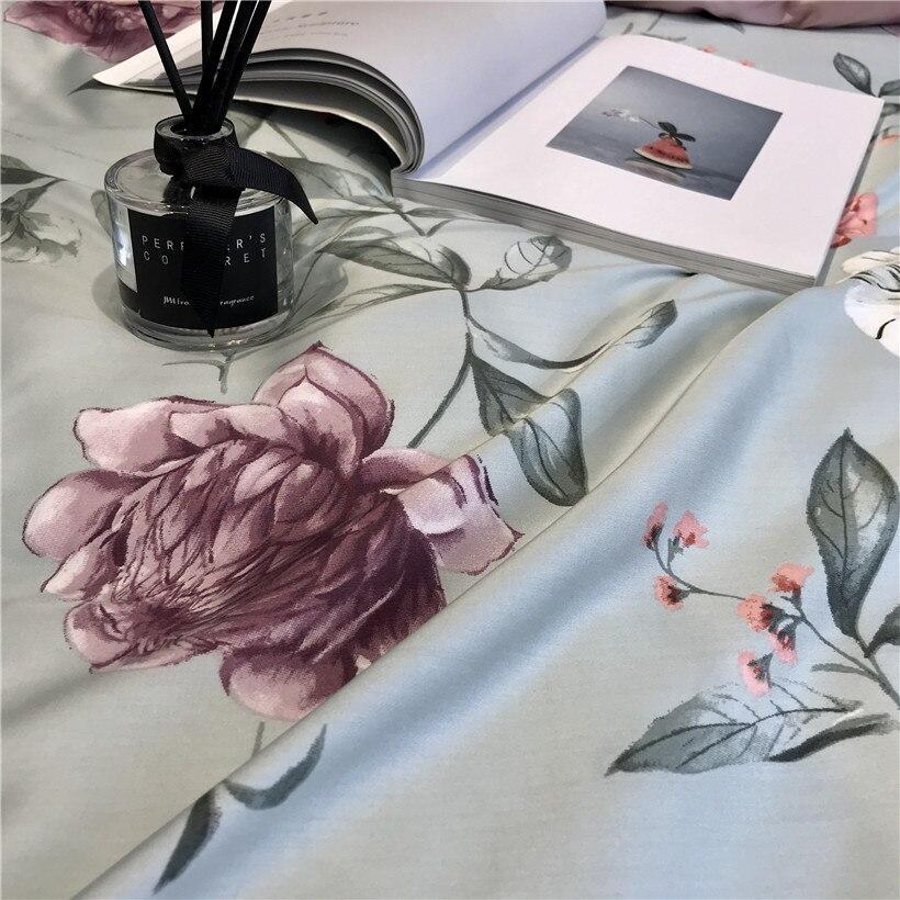 Colodena Luxury Tencel Silk Duvet Cover Set - Nordic Side - Bedding, Colodena, Luxury, Set, Silk, Tencel
