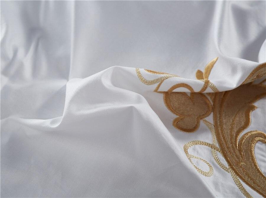 Brizia Luxury Egyptian Cotton Embroidery Bedding Set - Nordic Side - Bedding, Brizia, Cotton, Egyptian, Embroidery, Luxury, Set