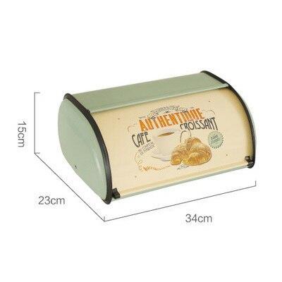 Leena French bread box - Nordic Side - box, bread, French, storage, vintage