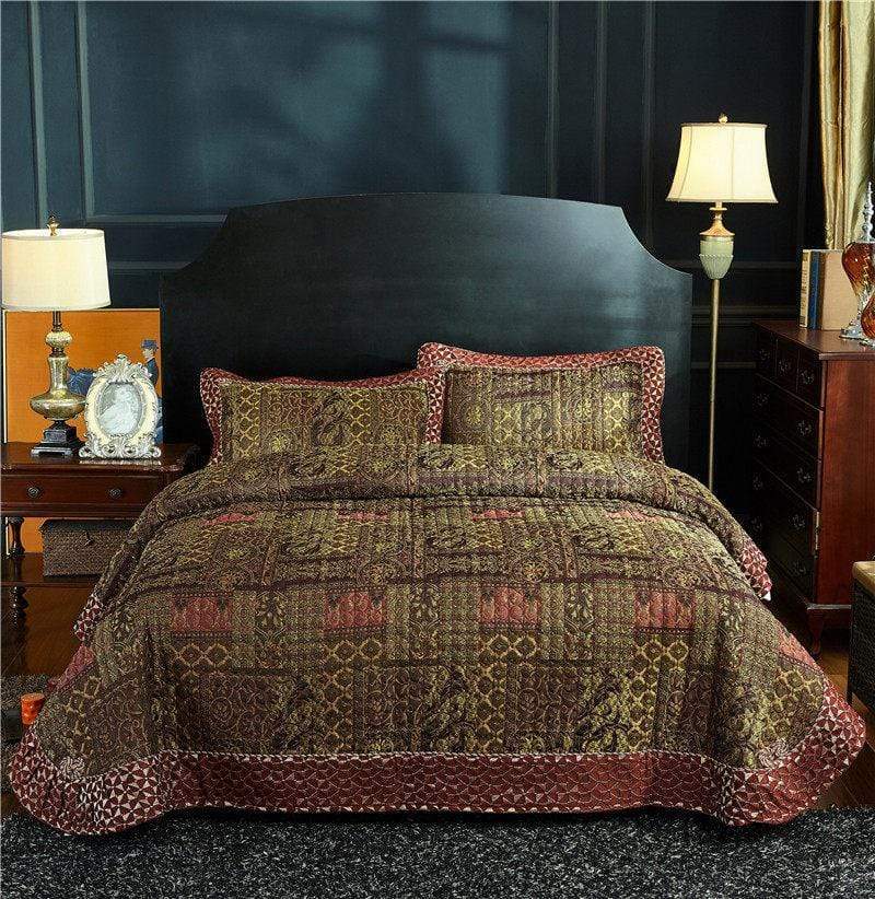 Jovanni Quilt Cover Set - Nordic Side - bed, bedding, quilt, spo-enabled