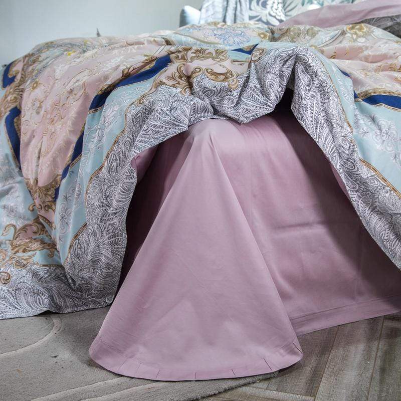 Cubanese Duvet Cover Set (Egyptian Cotton) - Nordic Side - bed, bedding, spo-enabled