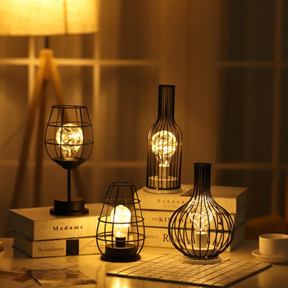 Creative Vintage Night Table Lamps