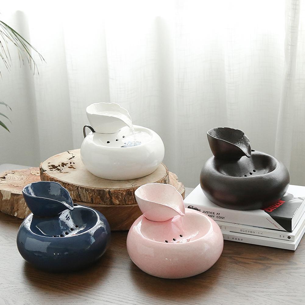Smart Ceramics Pet Drinking Fountain - Nordic Side - 