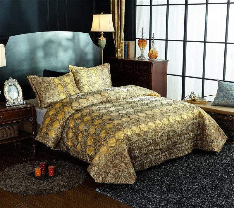 Duvani Quilt Cover Set - Nordic Side - bed, bedding, quilt, spo-enabled