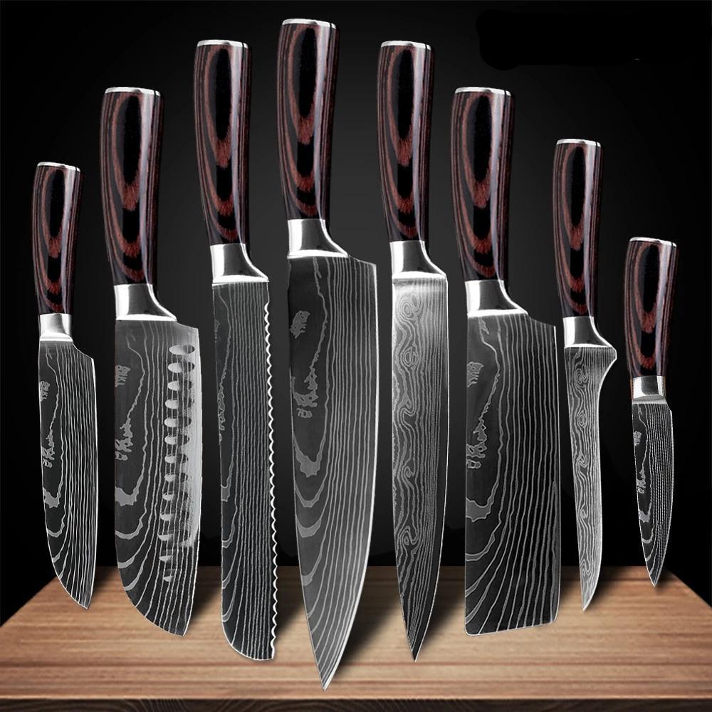 Adziro Knives Set - Nordic Side - Adziro, Knives, Set