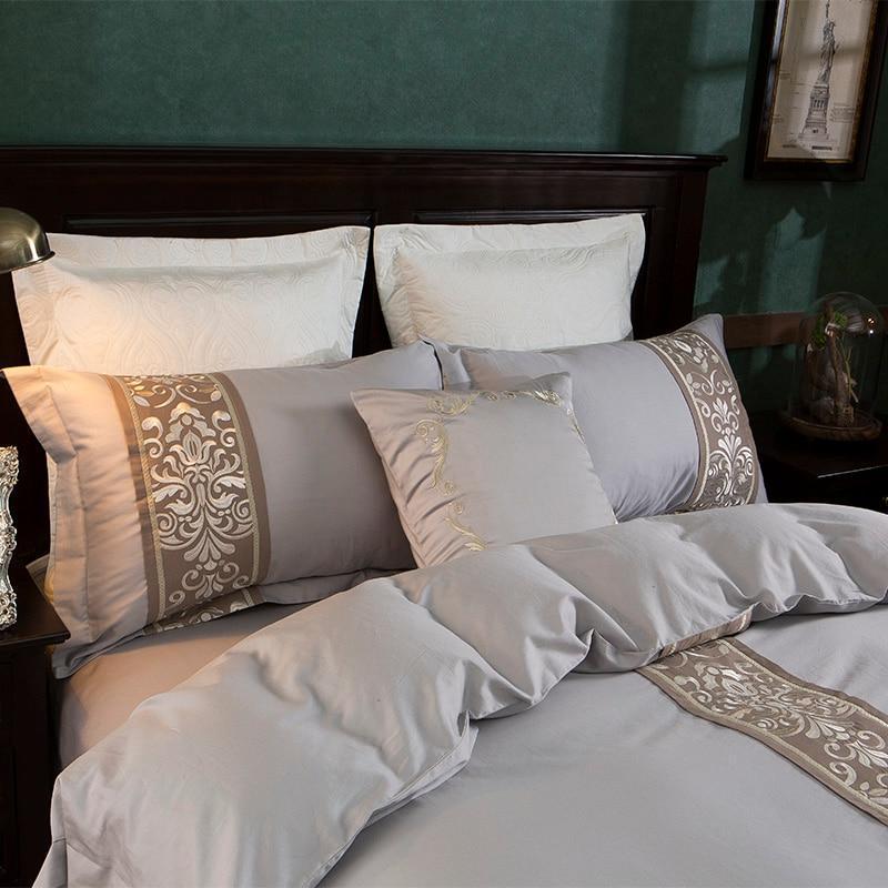 Great Giza Duvet Cover Set (Egyptian Cotton) - Nordic Side - bed, bedding, bis-hidden, duvet