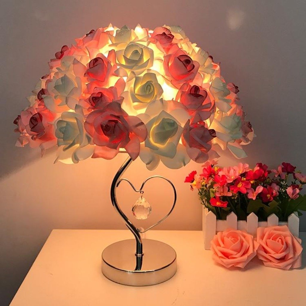 Rose Bouquet Lamp | Sparkly Treesâ¢ - Nordic Side - carthook_bathbuddy_upsell, carthook_checkout