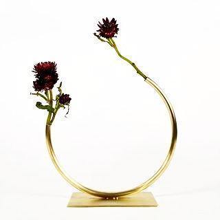 Simple Pipe Vase - Nordic Side - 