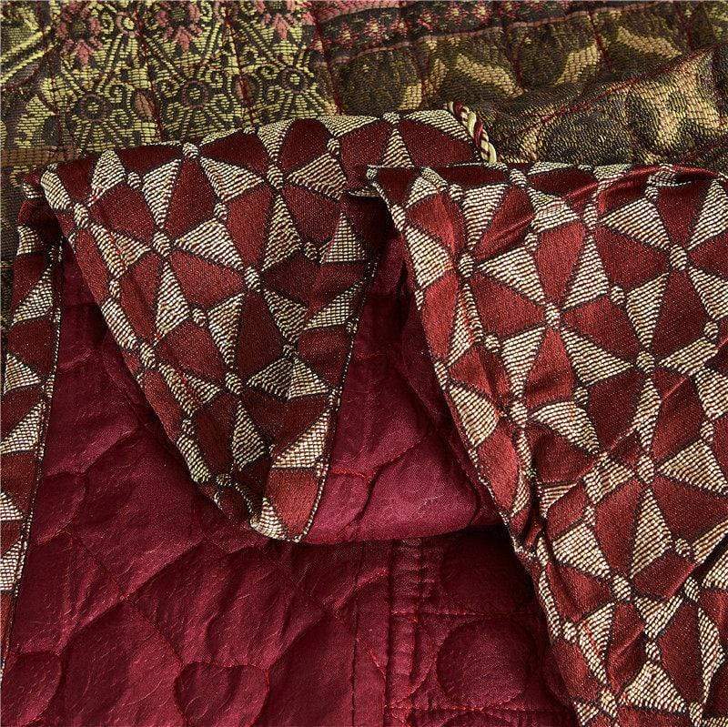 Jovanni Quilt Cover Set - Nordic Side - bed, bedding, quilt, spo-enabled