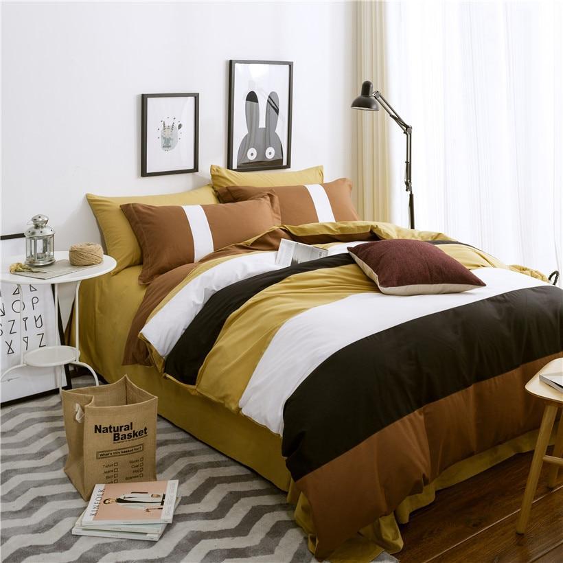 Coconil Stripe Cotton Duvet Cover Sets - Nordic Side - 100%, Bedding, Coconil, Cotton, Sets, Stripe