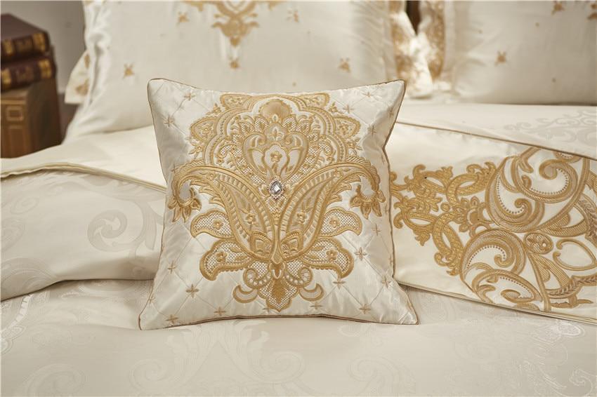 Rovenia Luxury Satin Cotton Duvet Cover Set - Nordic Side - Bedding, Cotton, Luxury, Rovenia, Satin, set, us