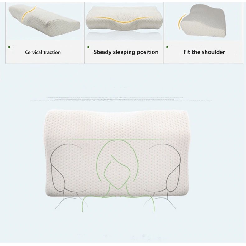 Cervical Pillow for Neck Pain Support, Back Pain, Side Sleeper - Nordic Side - Cervical Pillow, Cervical Posture Pillow, Cervical Support Pillow, Ergonomic Bed Pillows, Ergonomic Pillow for S
