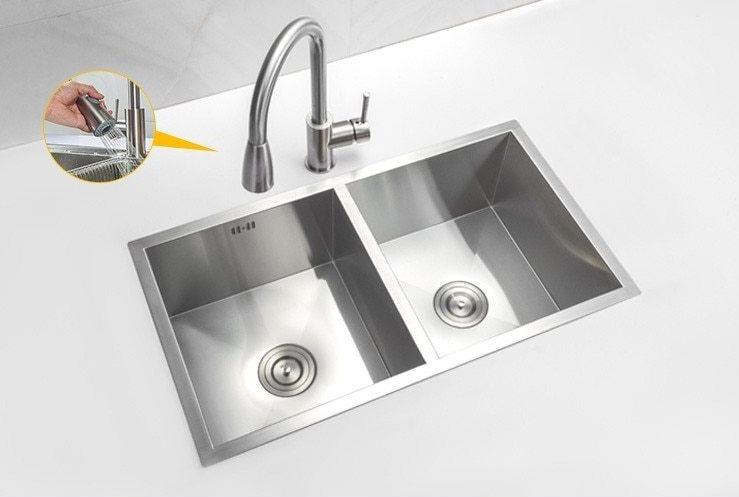 Emory - Undermount Kitchen Sink Set - Nordic Side - 03-27, feed-cl0-over-80-dollars, modern-pieces