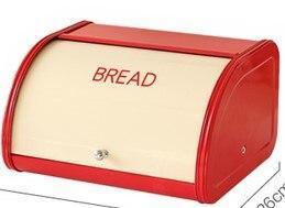 Lansa Bread Box - Nordic Side - Bin, box, Bread, Kitchen, Metal, Storage