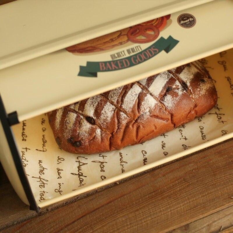 Leena French bread box - Nordic Side - box, bread, French, storage, vintage
