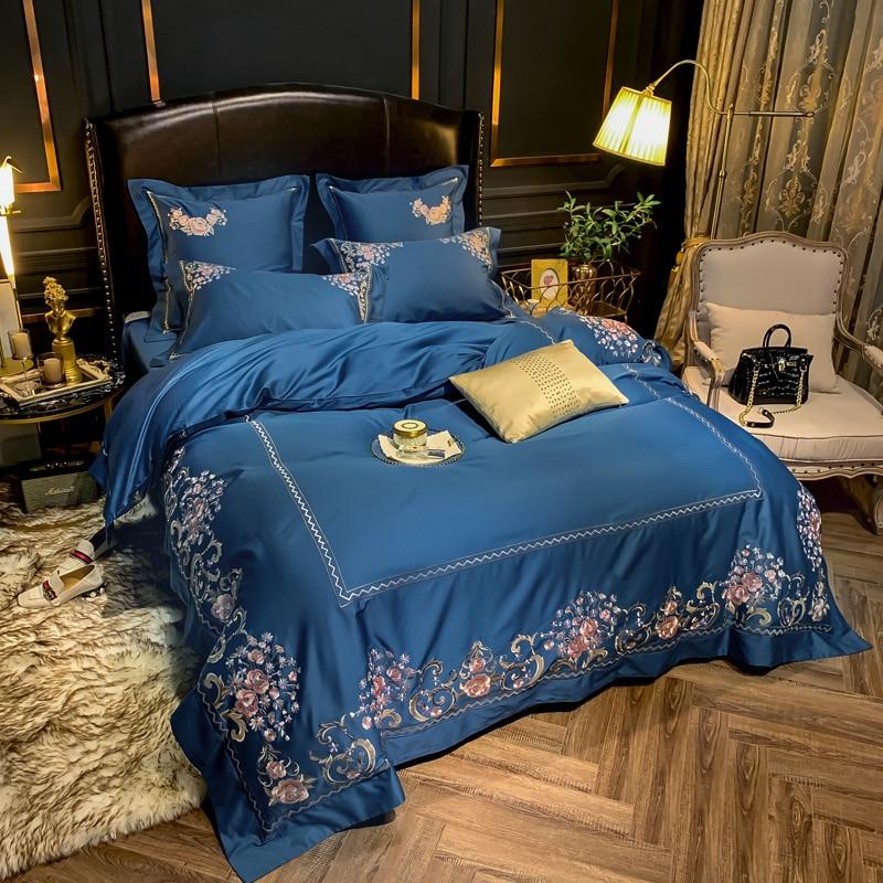 Luxury Prussian Embroidery Duvet Set
