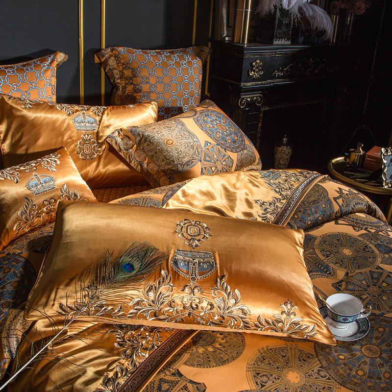 King Ivory Bedding set