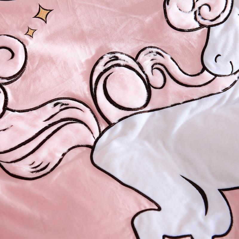 Unicorn Bedsheet Cover Set