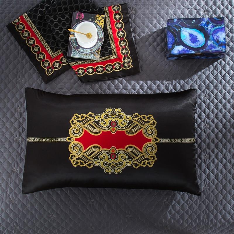 Luxury Silk Satin Royal Bedding Set
