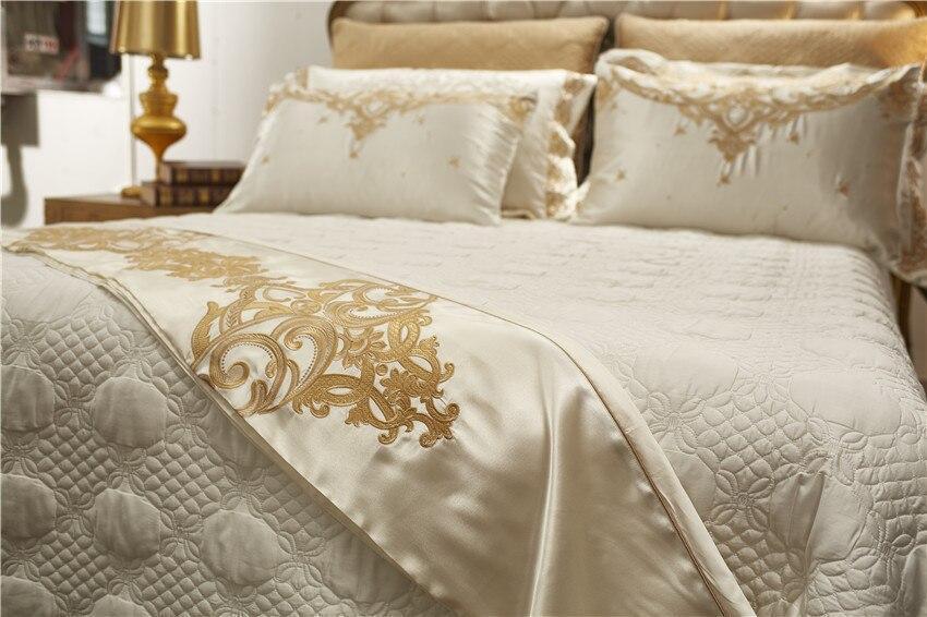 Rovenia Luxury Satin Cotton Duvet Cover Set - Nordic Side - Bedding, Cotton, Luxury, Rovenia, Satin, set, us