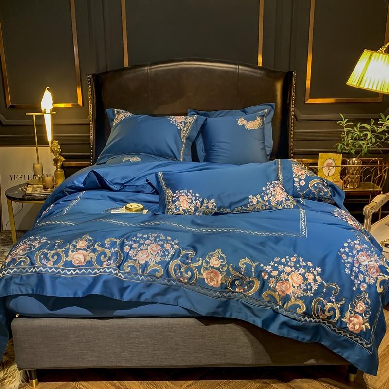 Luxury Prussian Embroidery Duvet Set