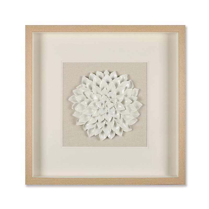 White Lotus 3D Wall Decor - Nordic Side - 3D Wall Art, home decor, homedecor