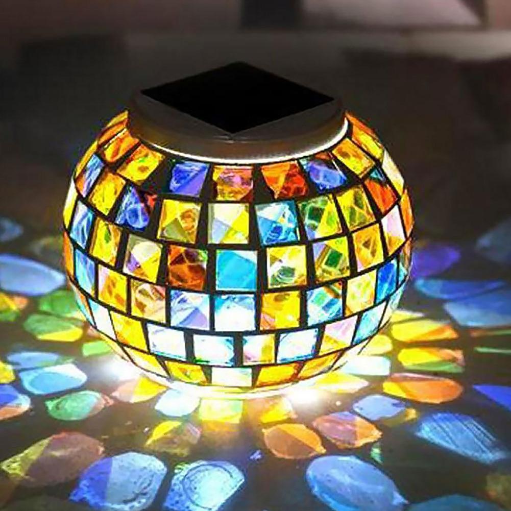 Mosaic LED Garden Light - Nordic Side - 