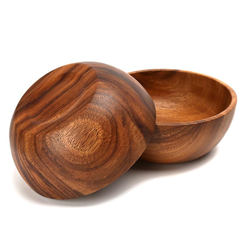 Hilary Acacia Serving Bowl - Nordic Side - 4 Nov (Dubai), 7 Nov (USA), bowls, dining, diningwood, plates