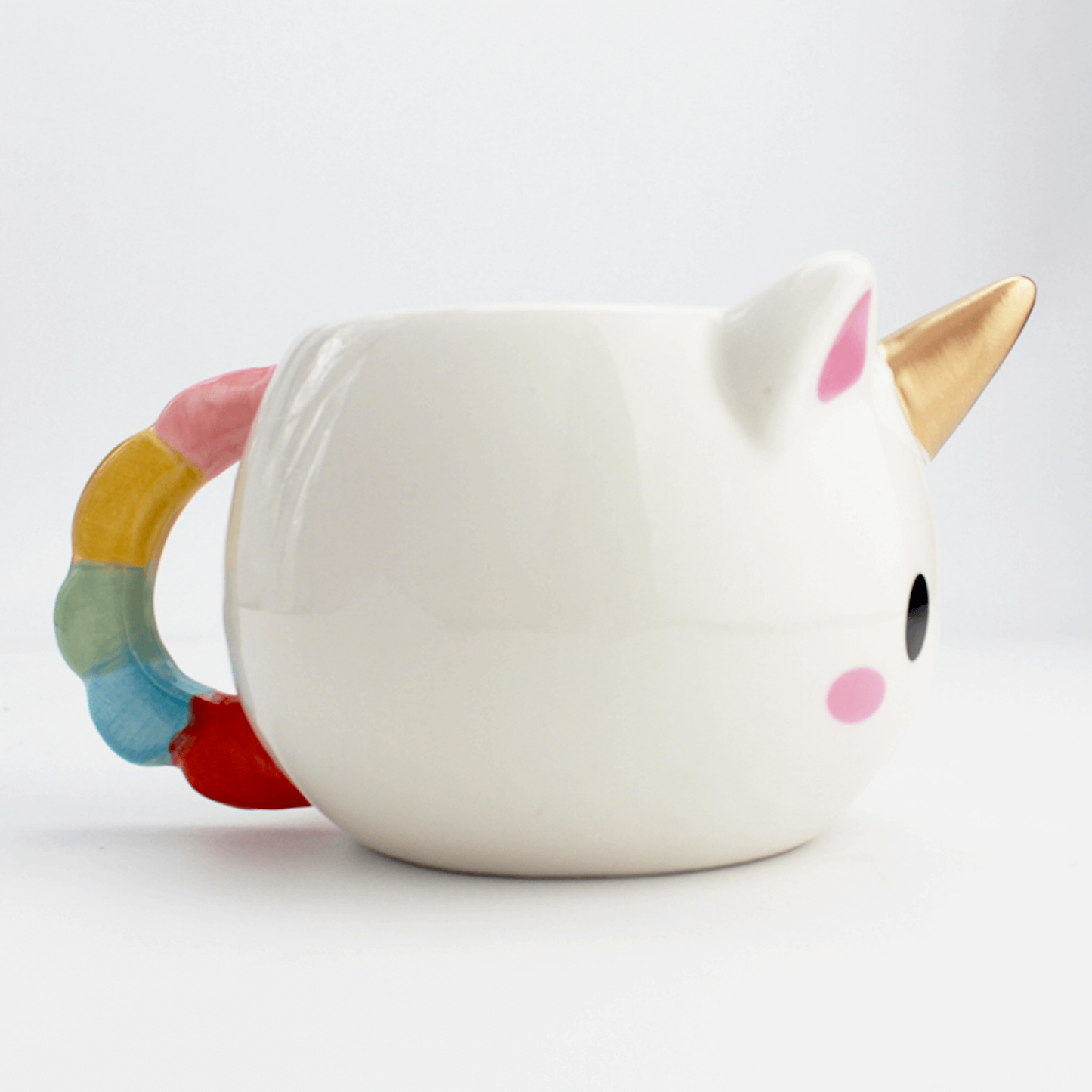 Handmade Unicorn Mug - Nordic Side - 