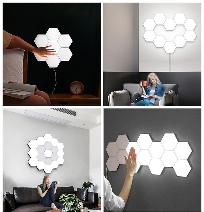 Modular Magnetic Touch Smart Lighting - Nordic Side - product