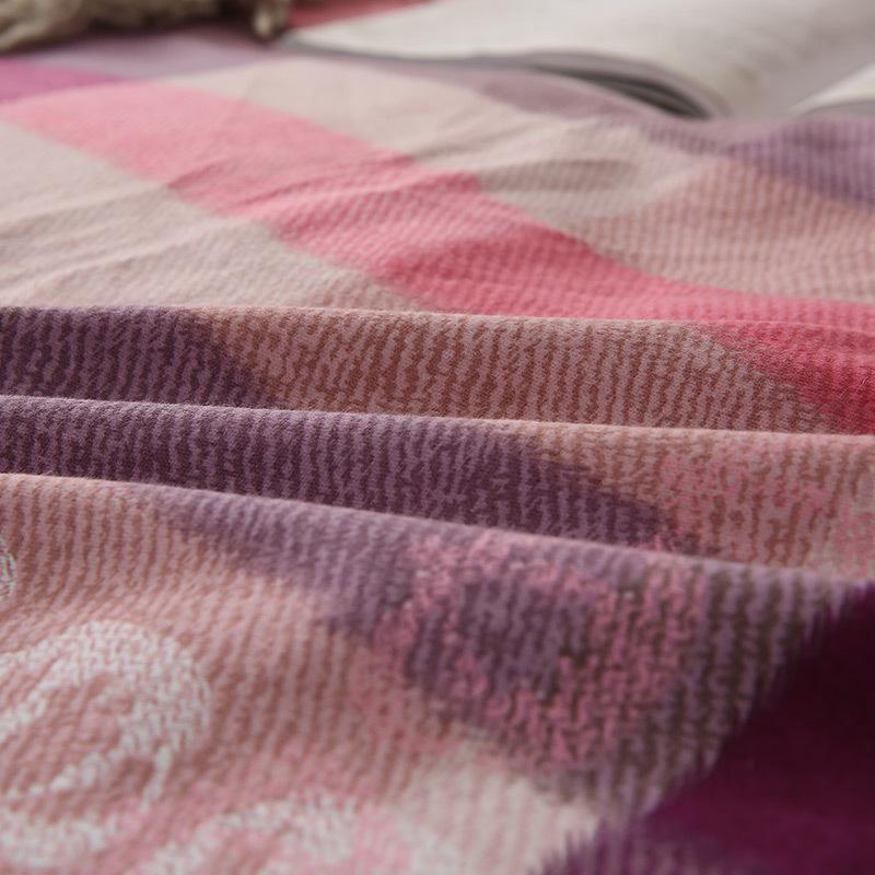 Pink Wine Duvet Cover Set - Nordic Side - bed, bedding, spo-enabled