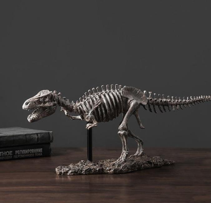 Dinosaur Fossil Statue