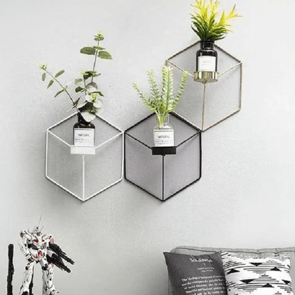 Hex - Modern Nordic Planter Shelves - Nordic Side - amazing, architecture, arcitecture, art, artist, beautiful, business, canvas, clock, clocks, contemporaryart, decor, decoration, decorideas