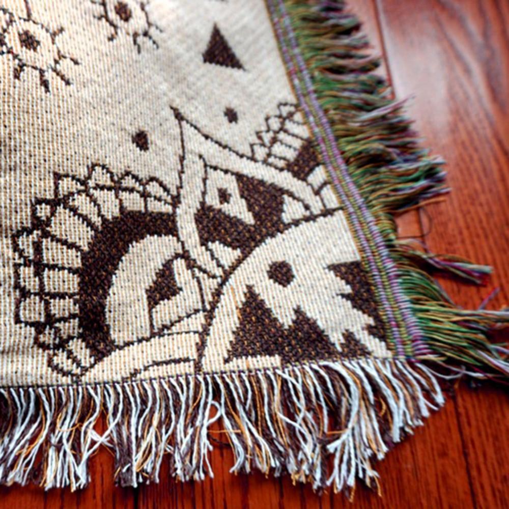Bohemian Knitted Blanket - Nordic Side - 