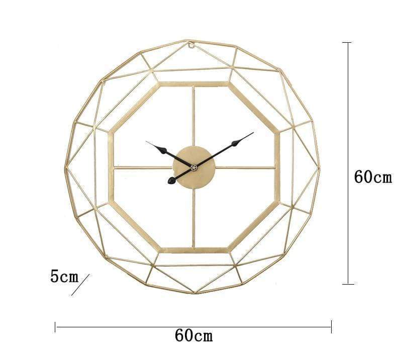 Golden Atlas - Nordic Side - Clock
