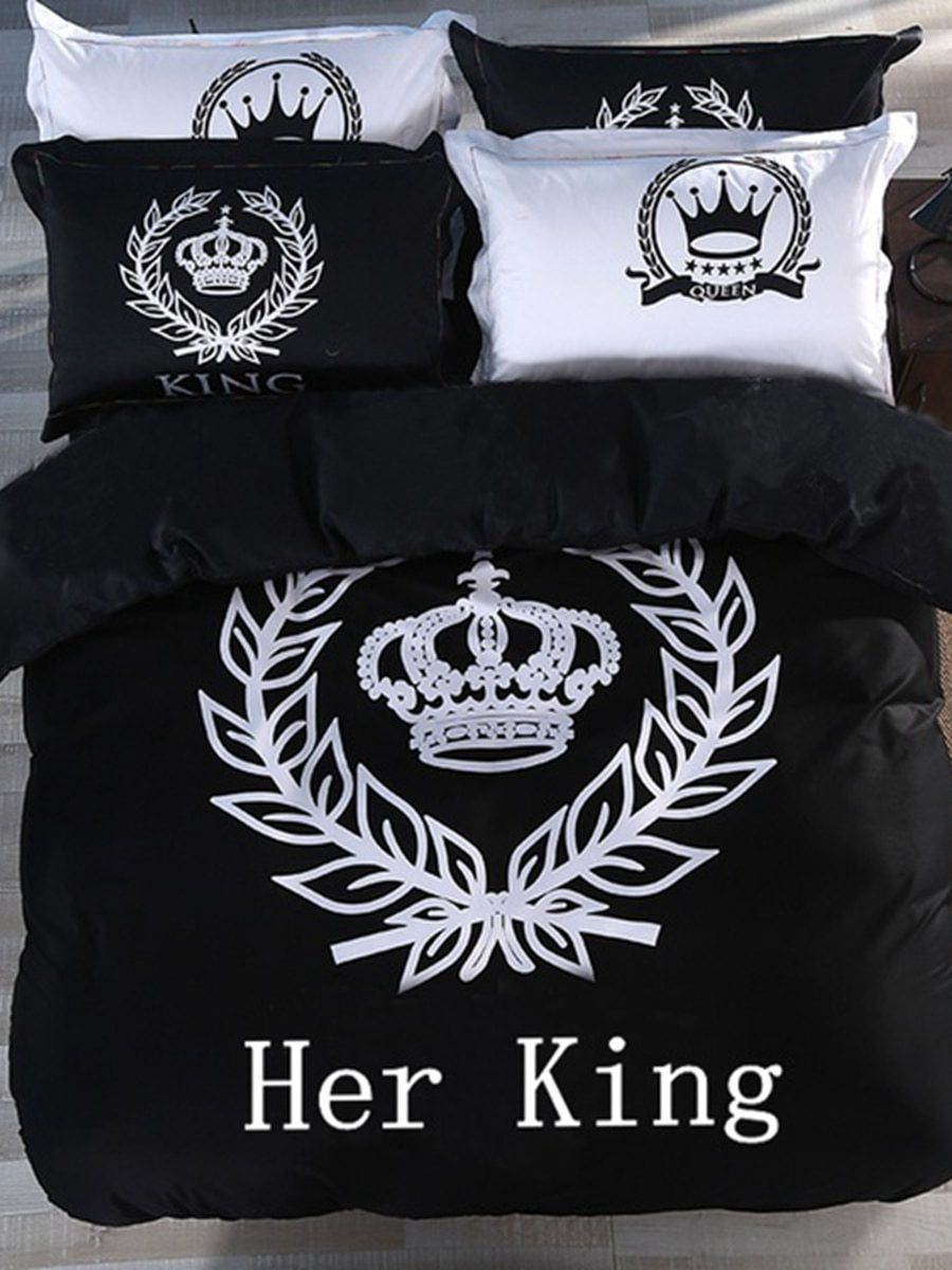 Her King Bedding Set - Nordic Side - 