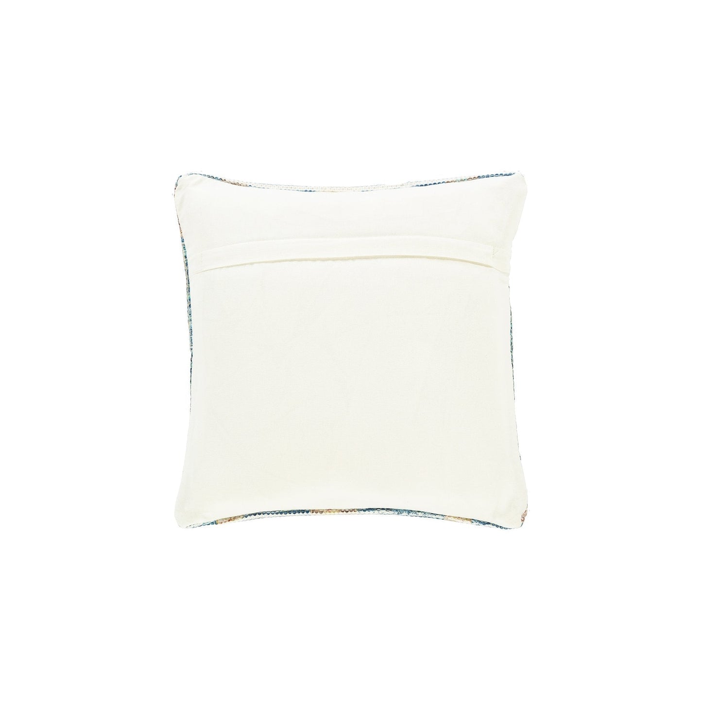Aqua Lotus Pillow - Nordic Side - 