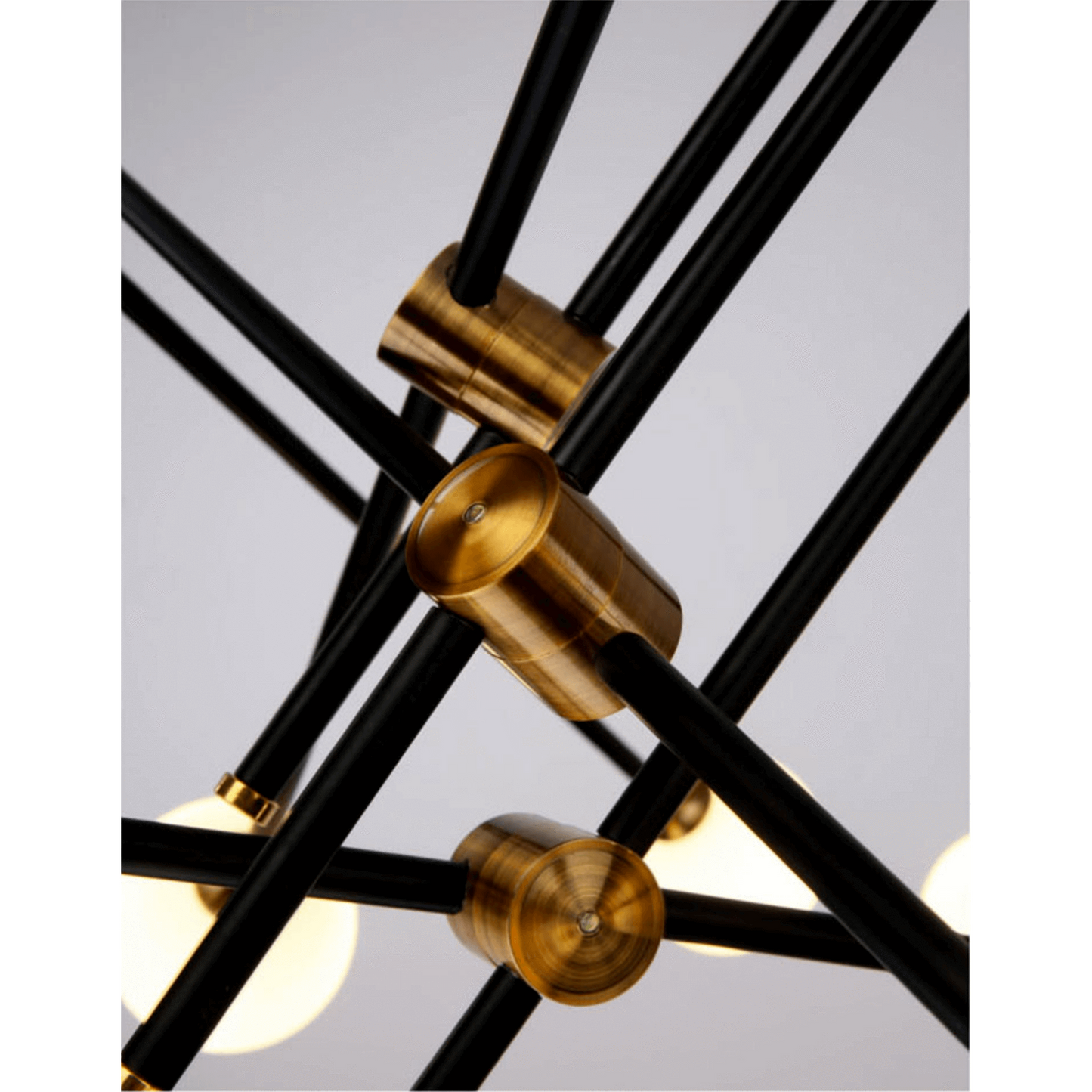 Industrial Golden Lining Pendant Light - Nordic Side - 