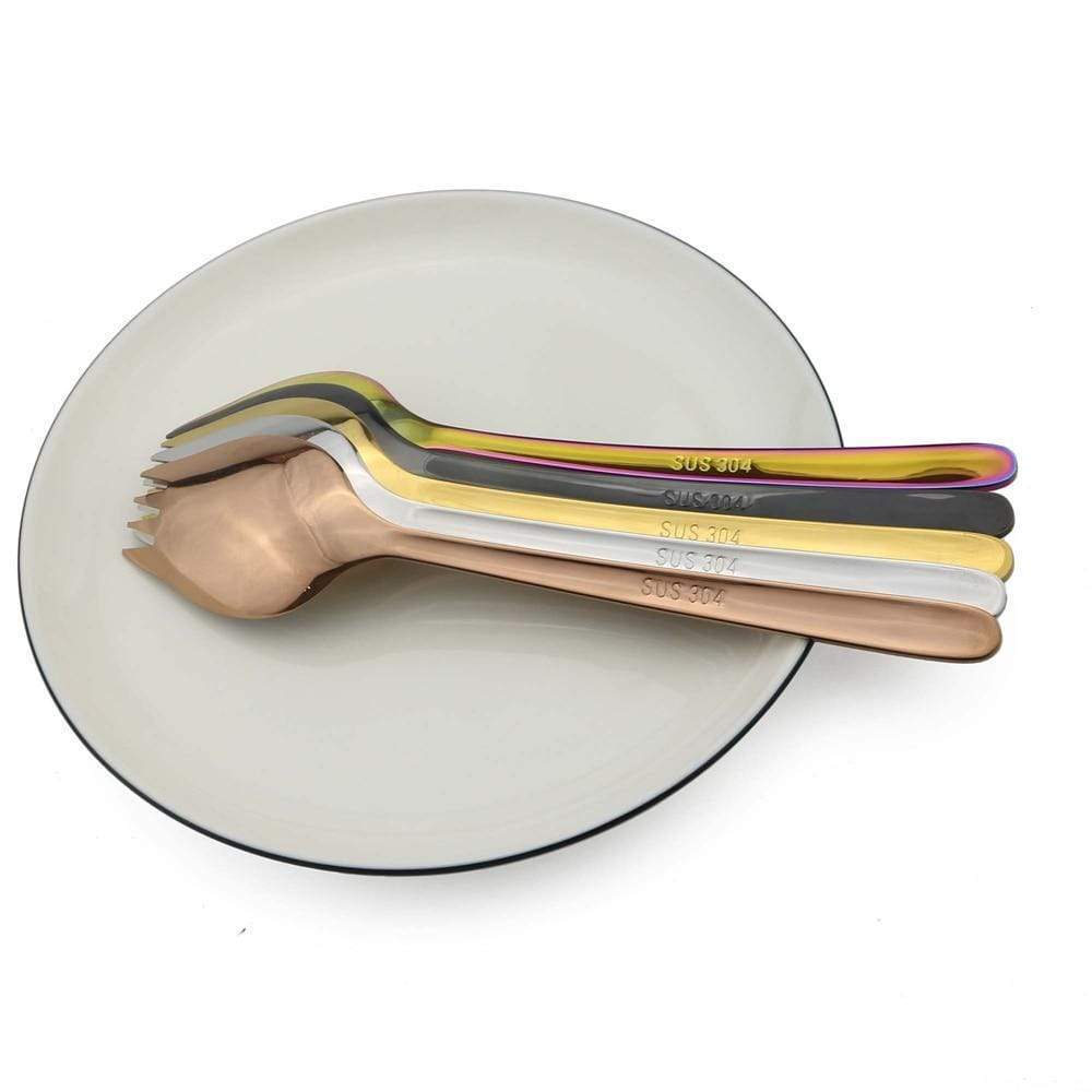 Wellington Salad Fork - Nordic Side - dining, utensils