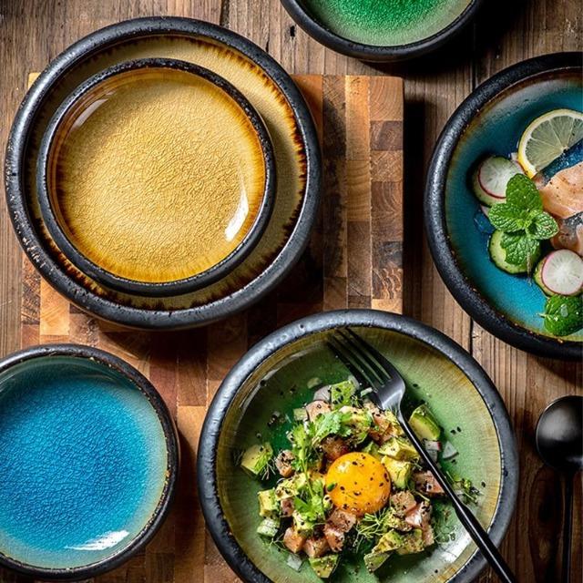 Delta - Ceramic Sushi Dinner Plate - Nordic Side - KITCHEN & DINING, KITCHENWARE