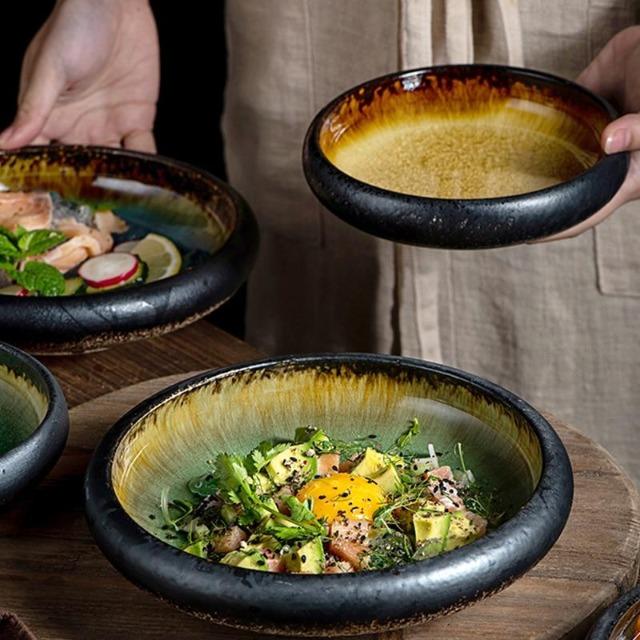 Delta - Ceramic Sushi Dinner Plate - Nordic Side - KITCHEN & DINING, KITCHENWARE