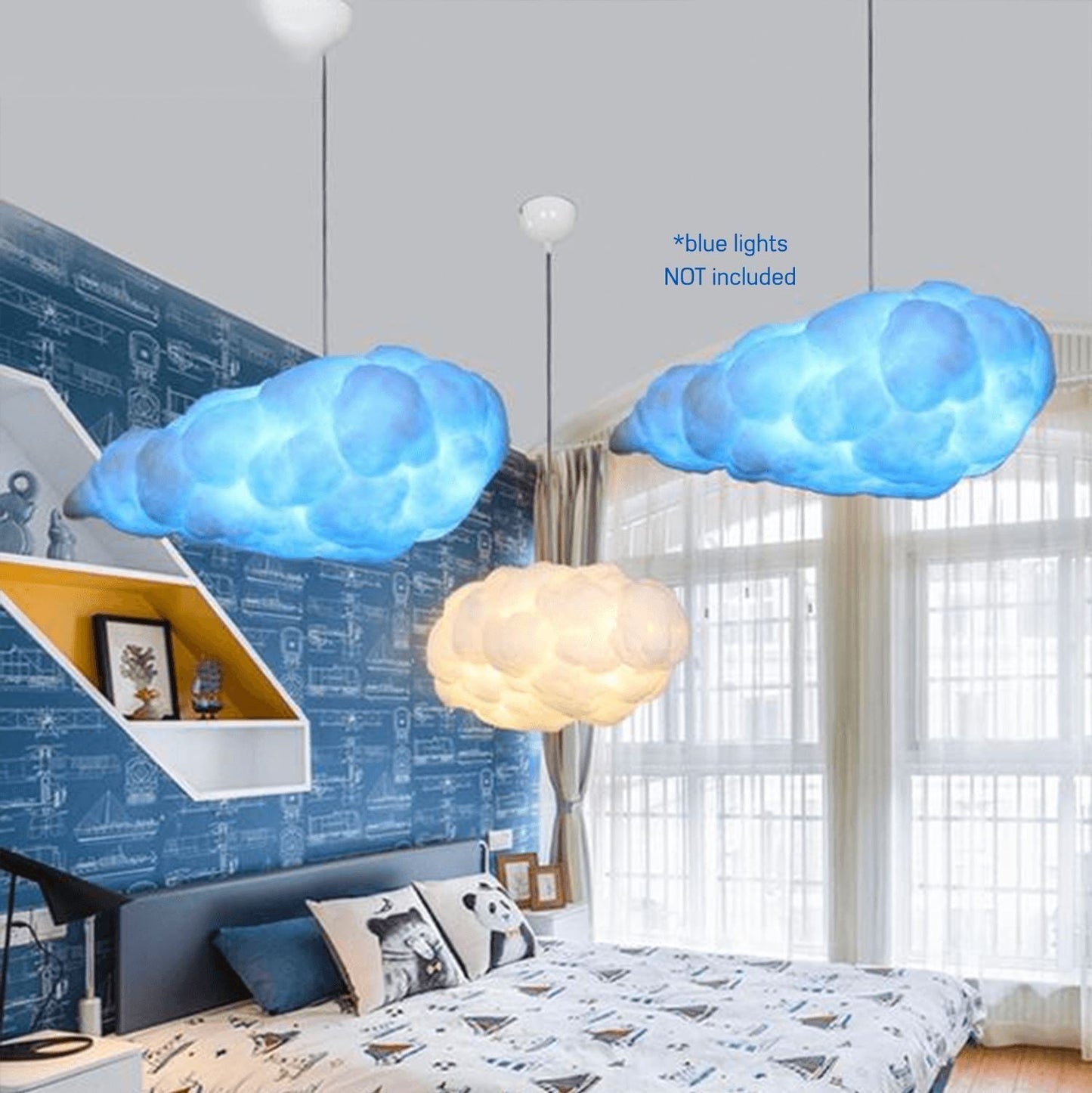 Dream Cloud Pendant Light - Nordic Side - best-selling