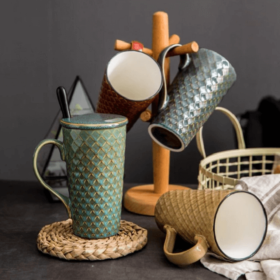 Nordic Ceramic Mug Mug Extra Large Capacity Mug Extra Large Size