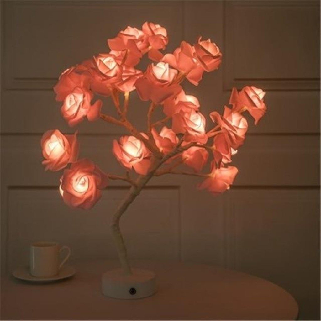 The Rose Tree Lamp | Sparkly Treesâ¢ - Nordic Side - carthook_bathbuddy_upsell, carthook_checkout