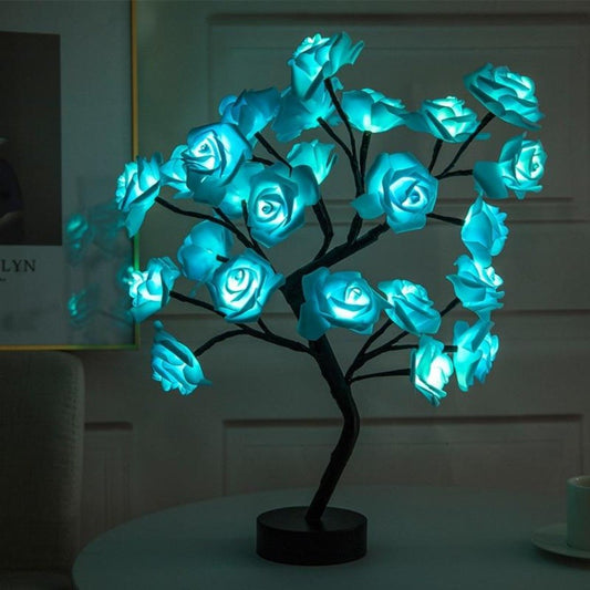 The Rose Tree Lamp | Sparkly Treesâ¢ - Nordic Side - carthook_bathbuddy_upsell, carthook_checkout