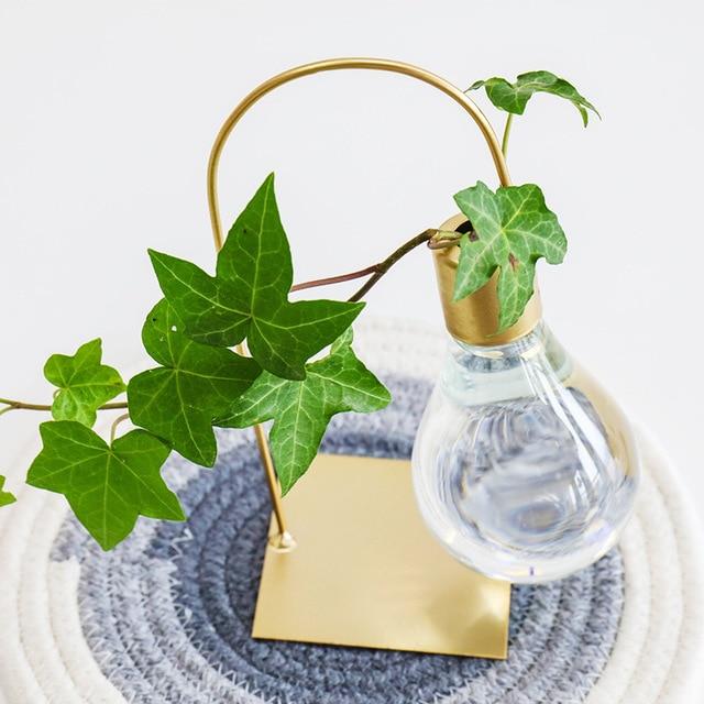 Peni - Light Bulb Plant Vase - Nordic Side - Best Sellers, Decor, Modern Planters, VASES/POTS