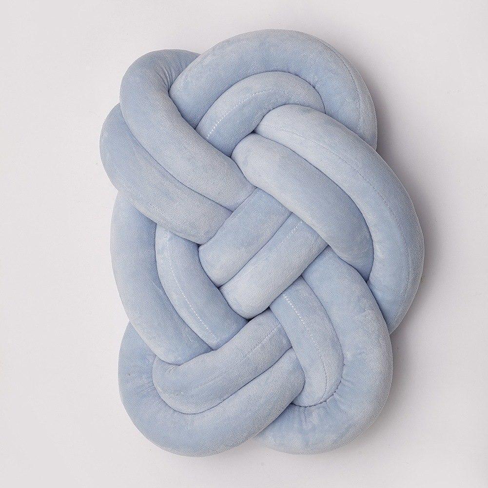 Infinity Knot Pillow - Nordic Side - Cozy, Living Room, not-hanger, Pillows