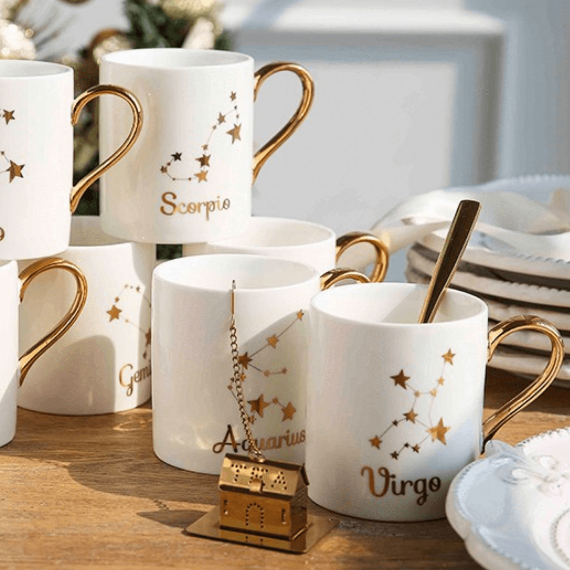 Lucky Mug with Gift Box - Nordic Side - 